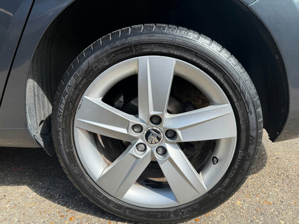 Skoda Fabia Fabia Se Tsi Silver #28