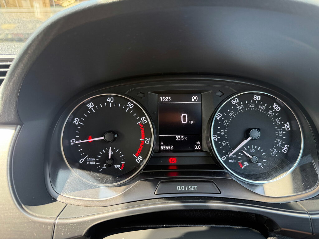Skoda Fabia Fabia Se Tsi Silver #17