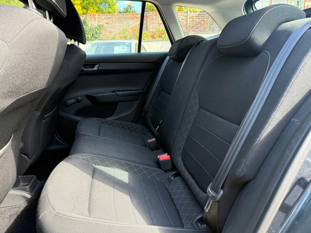 Skoda Fabia Fabia Se Tsi Silver #15