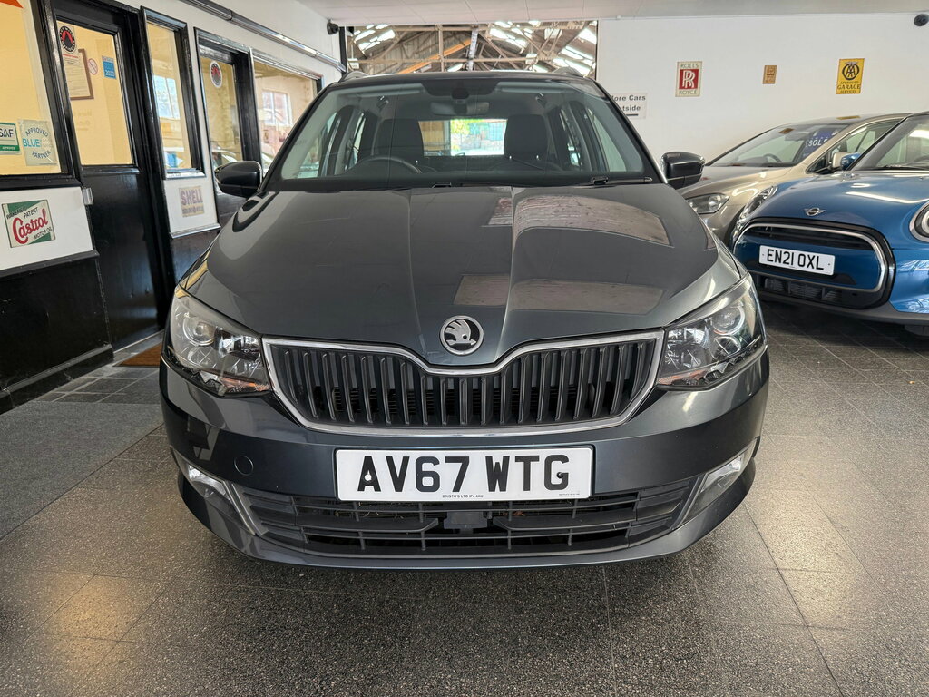 Skoda Fabia 1.0 Tsi Se L Estate Euro 6 Ss Grey #5