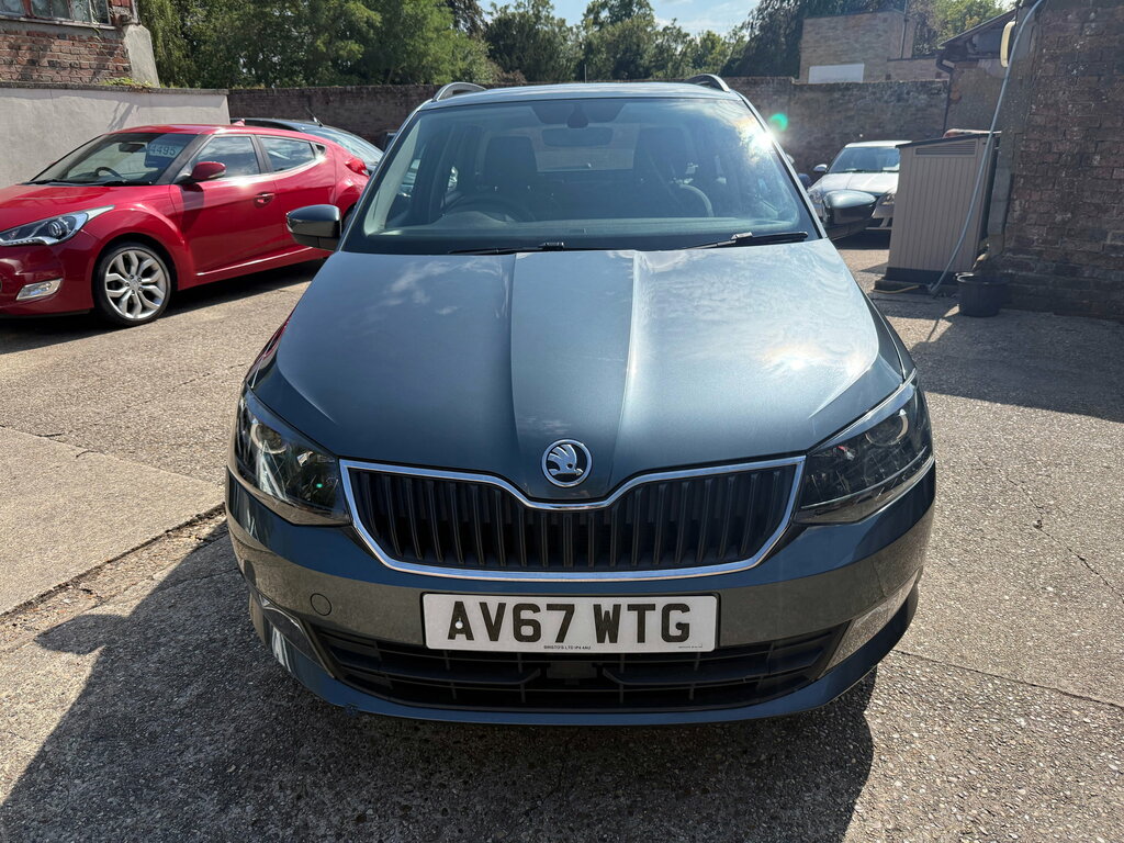 Skoda Fabia Fabia Se Tsi Silver #33