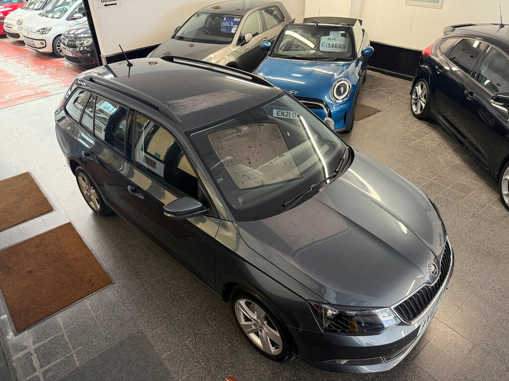 Skoda Fabia 1.0 Tsi Se L Estate Euro 6 Ss Grey #4