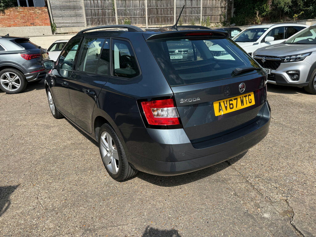 Skoda Fabia Fabia Se Tsi Silver #36