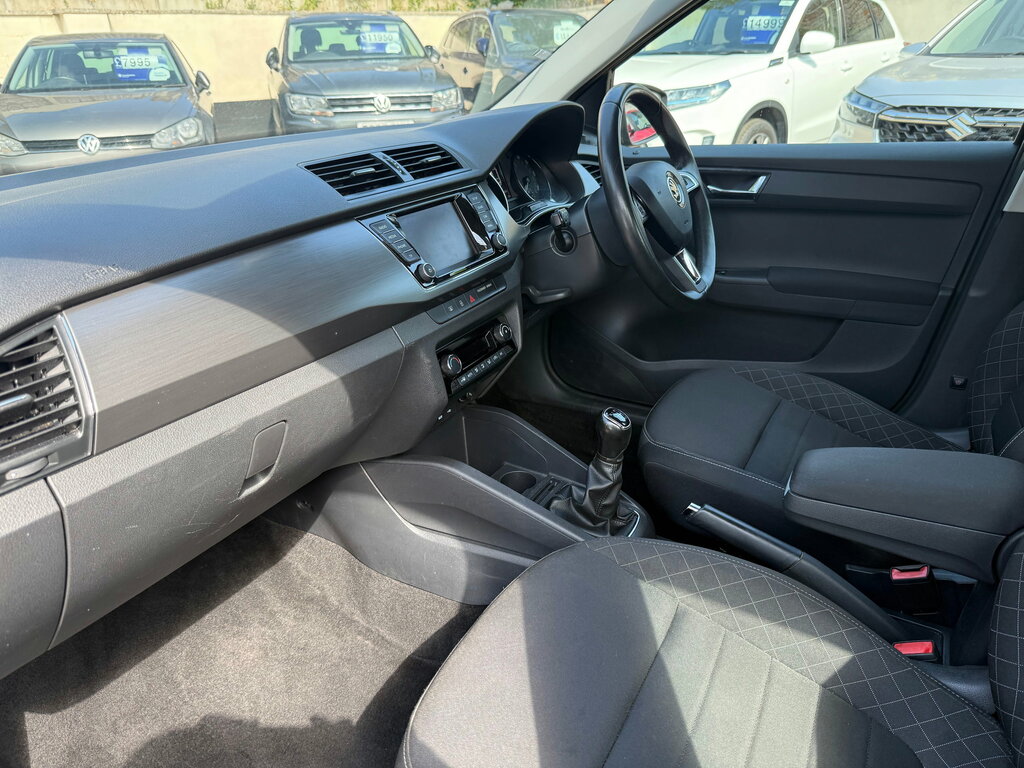 Skoda Fabia Fabia Se Tsi Silver #16