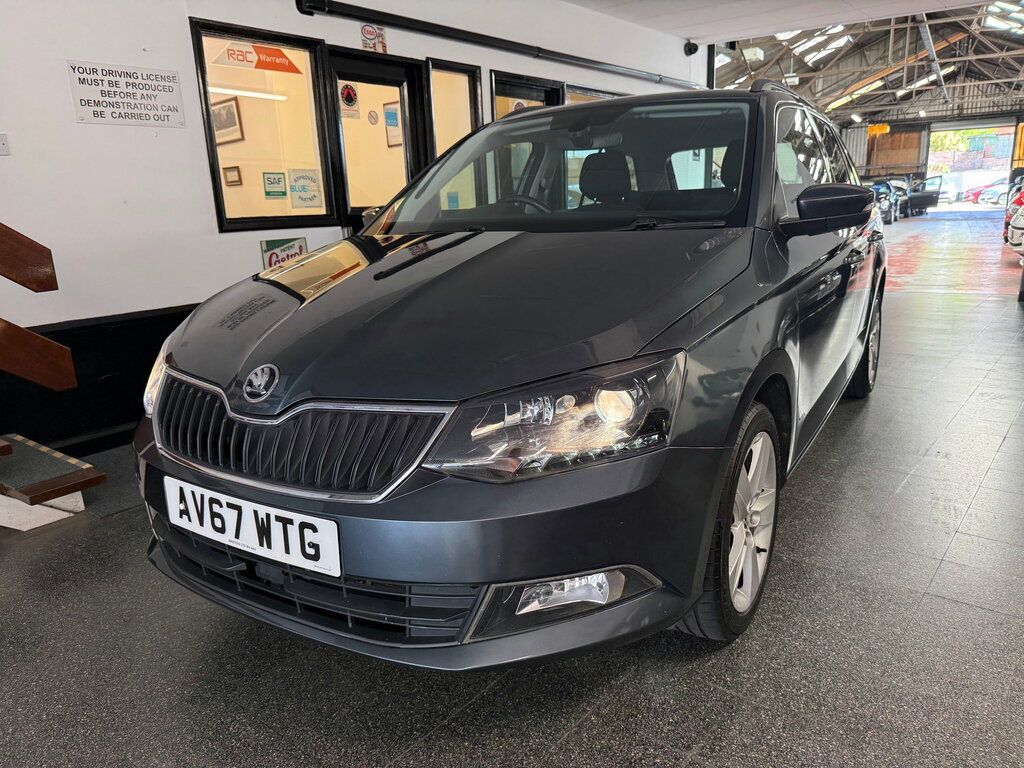 Skoda Fabia Fabia Se Tsi Silver #7