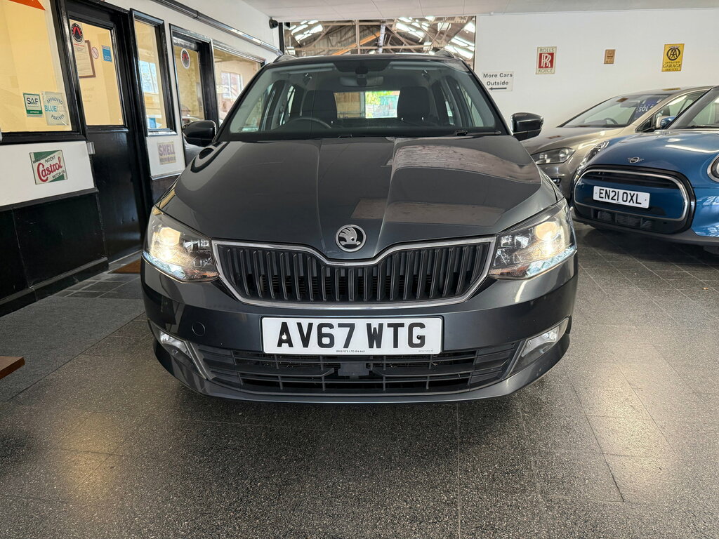 Skoda Fabia Fabia Se Tsi Silver #8