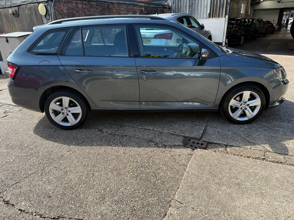 Skoda Fabia Fabia Se Tsi Silver #39