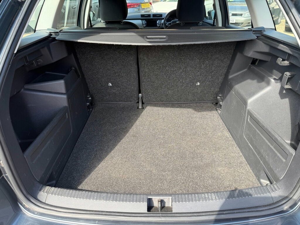 Skoda Fabia Fabia Se Tsi Silver #13