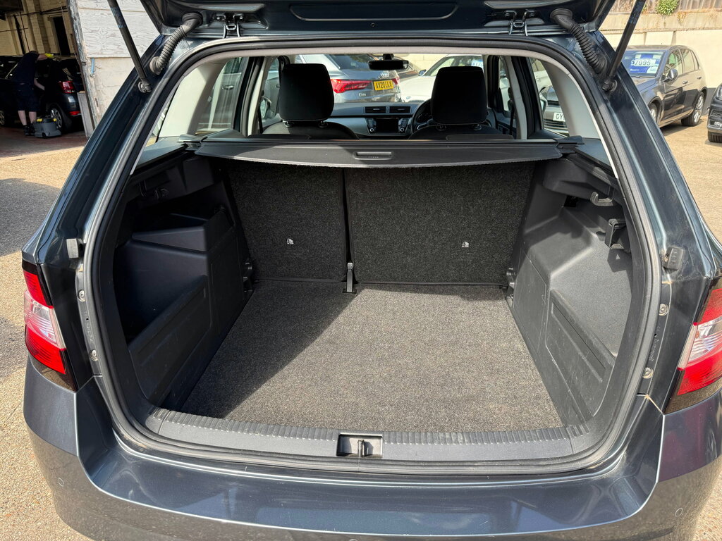 Skoda Fabia Fabia Se Tsi Silver #14