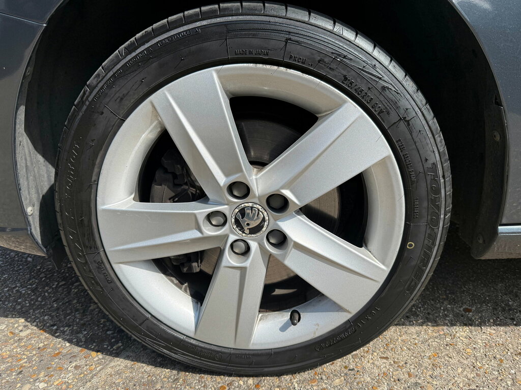 Skoda Fabia Fabia Se Tsi Silver #29