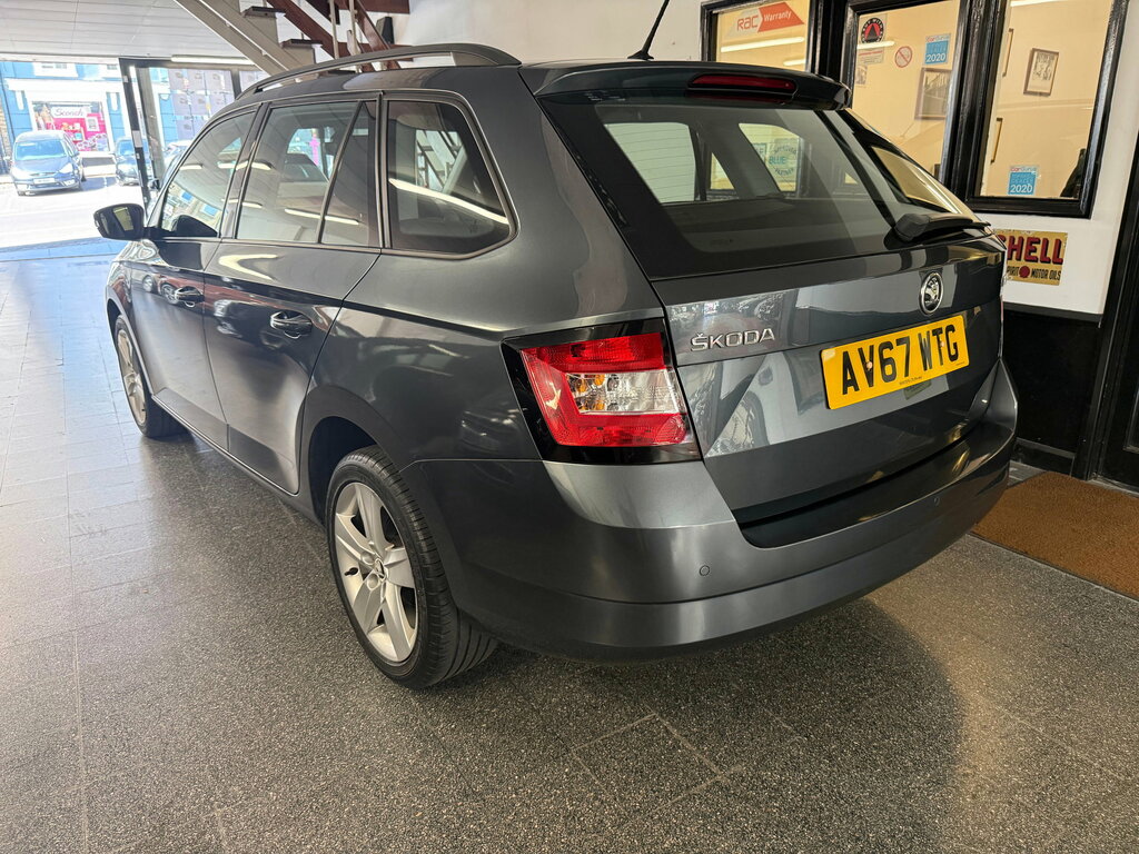 Skoda Fabia 1.0 Tsi Se L Estate Euro 6 Ss Grey #2