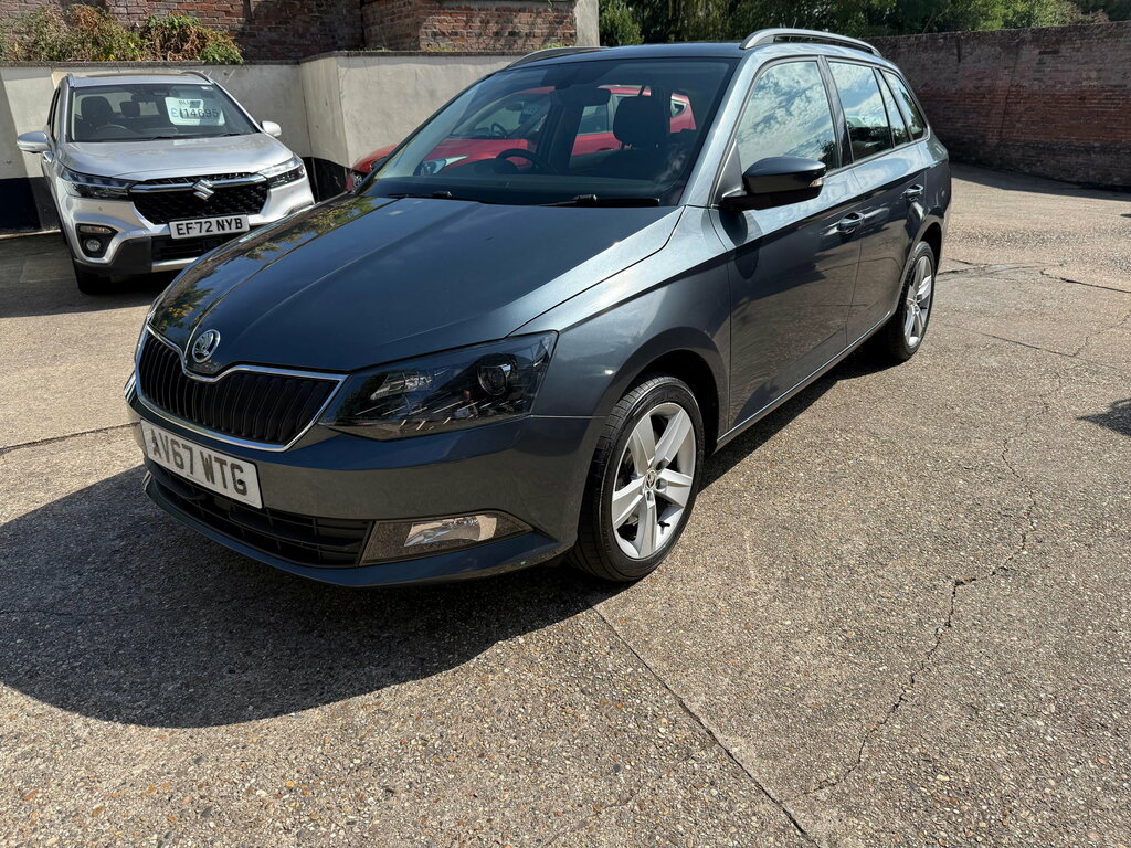 Skoda Fabia Fabia Se Tsi Silver #34