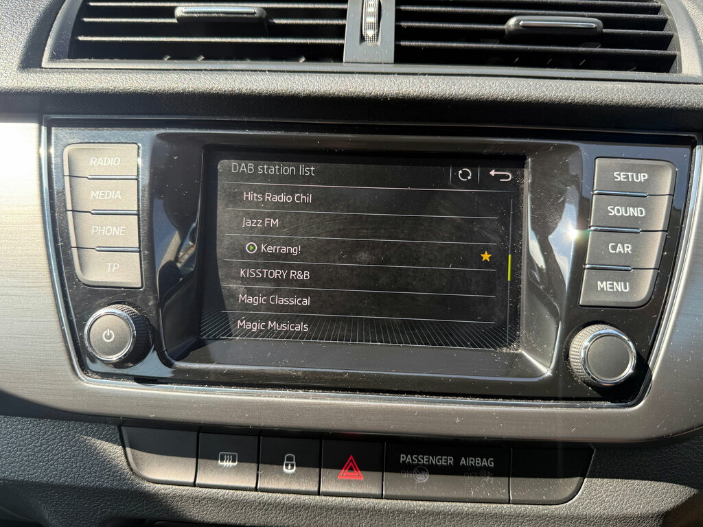 Skoda Fabia Fabia Se Tsi Silver #22