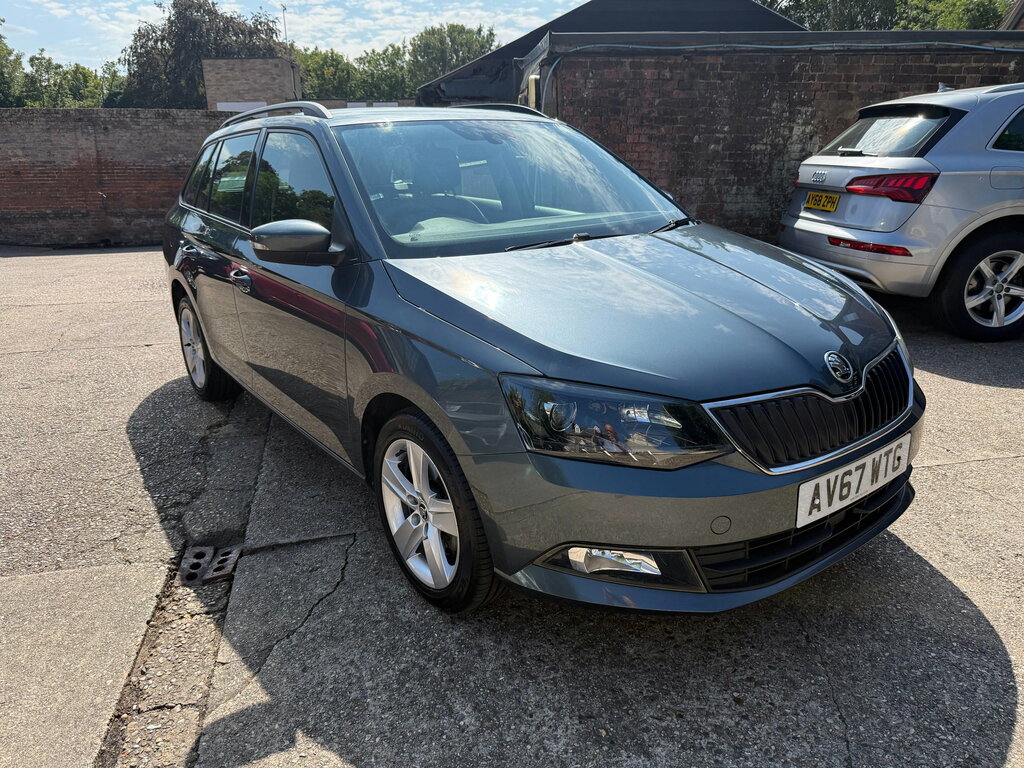 Skoda Fabia Fabia Se Tsi Silver #32