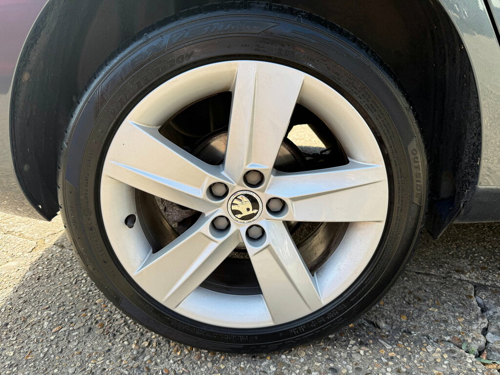Skoda Fabia Fabia Se Tsi Silver #31