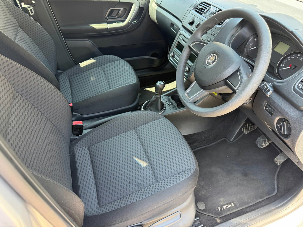 Skoda Fabia 1.2L Reaction Grey #20