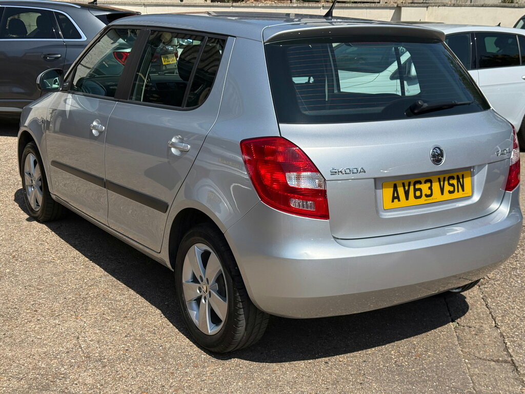 Skoda Fabia 1.2L Reaction Grey #29