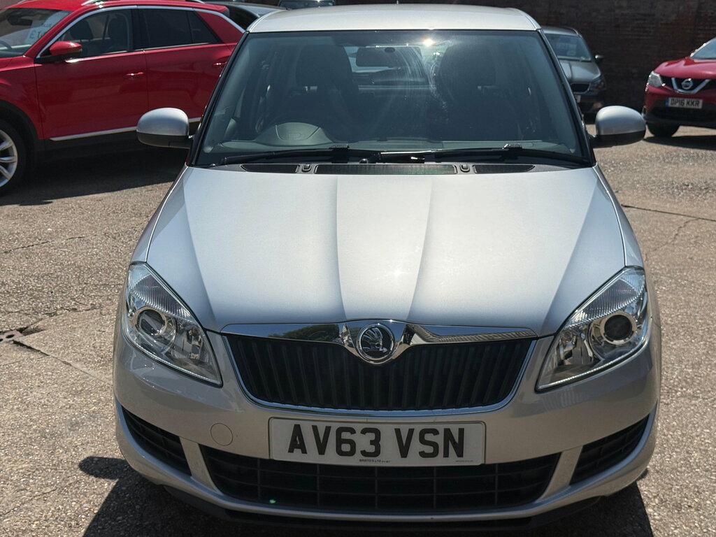 Skoda Fabia 1.2L Reaction Grey #33