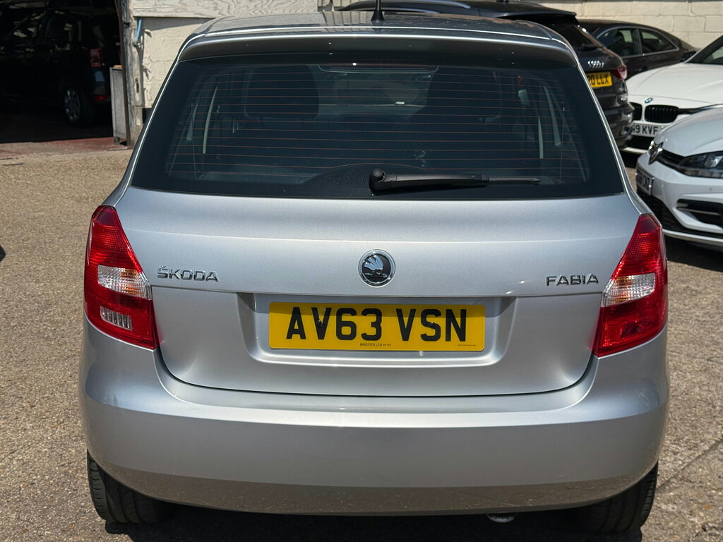Skoda Fabia 1.2L Reaction Grey #30