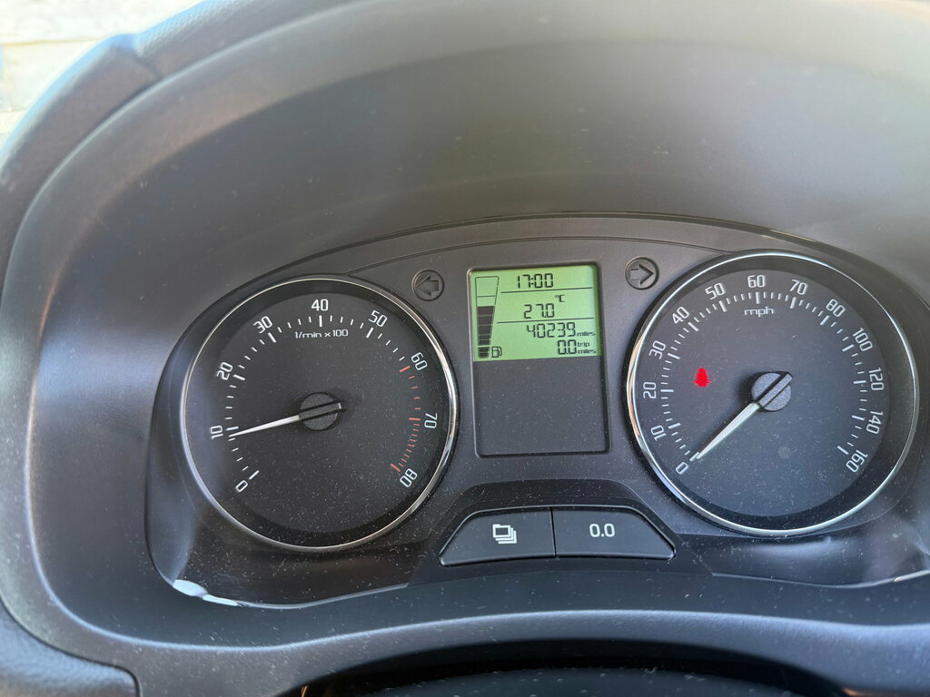 Skoda Fabia 1.2 Tsi Elegance Euro 5  #11