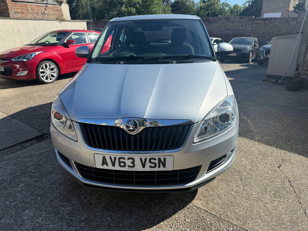 Skoda Fabia 1.2 Se Hatchback Euro 5 69 Ps Silver #2