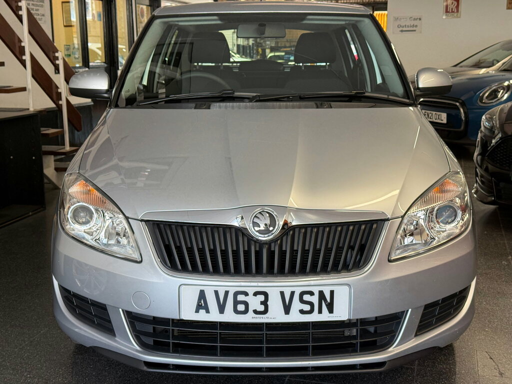 Skoda Fabia 1.2 Se Hatchback Euro 5 69 Ps Silver #2