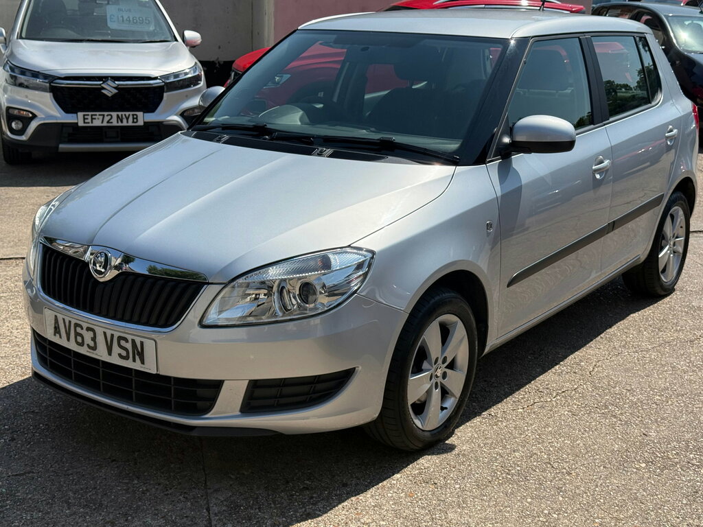 Skoda Fabia 1.2L Reaction Grey #34