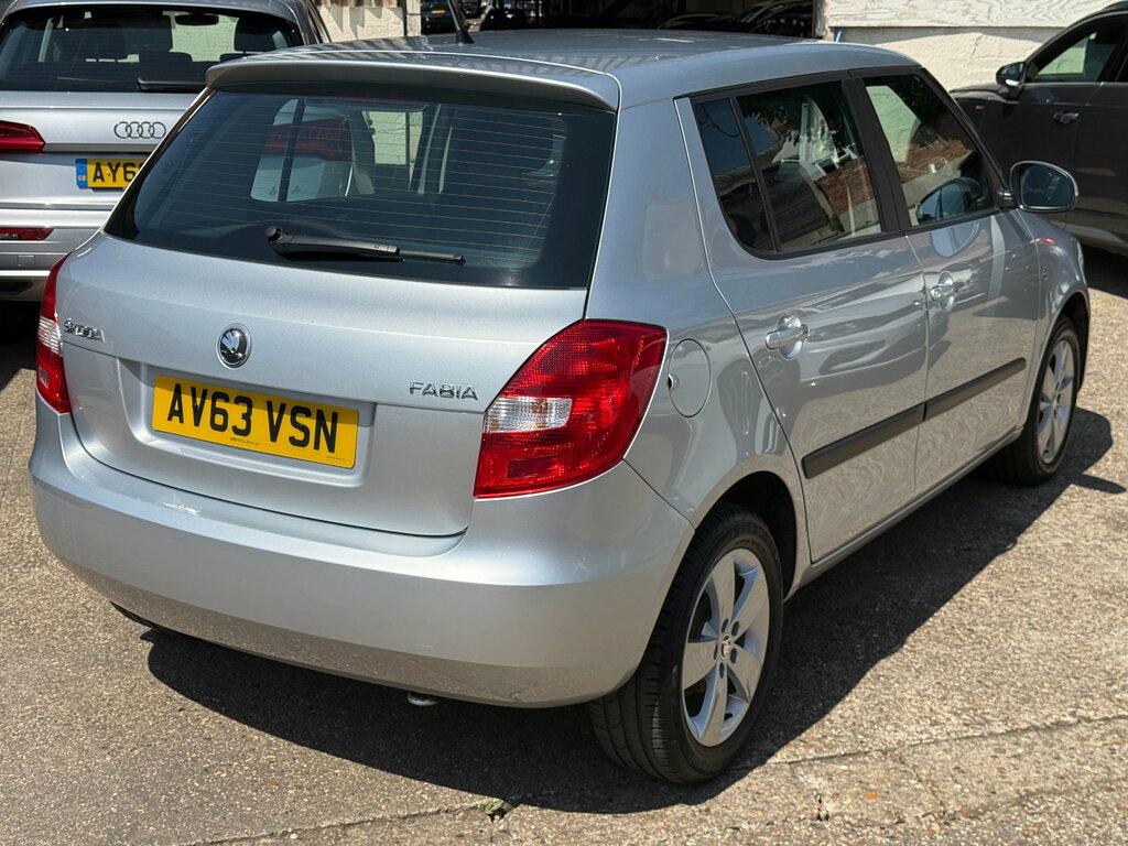 Skoda Fabia 1.2L Reaction Grey #31