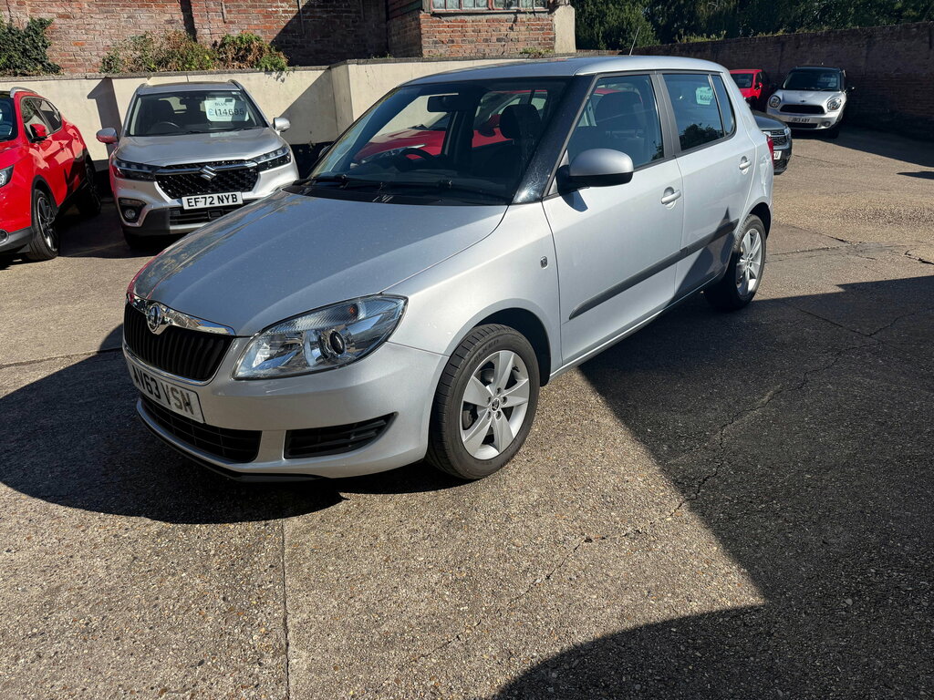 Skoda Fabia 1.2 Se Hatchback Euro 5 69 Ps Silver #3