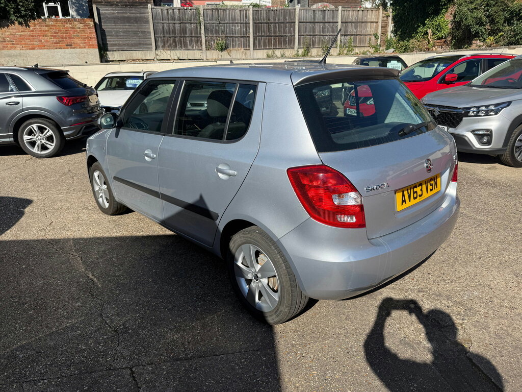 Skoda Fabia 1.2 Se Hatchback Euro 5 69 Ps Silver #4