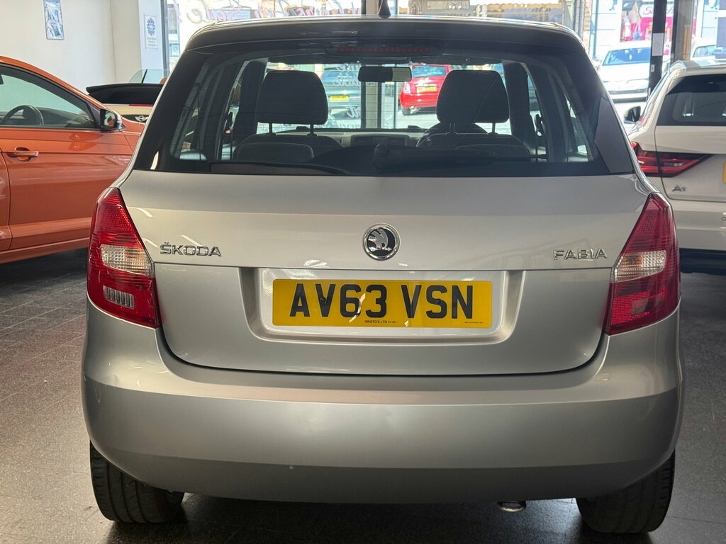 Skoda Fabia 1.2 Se Hatchback Euro 5 69 Ps Silver #5