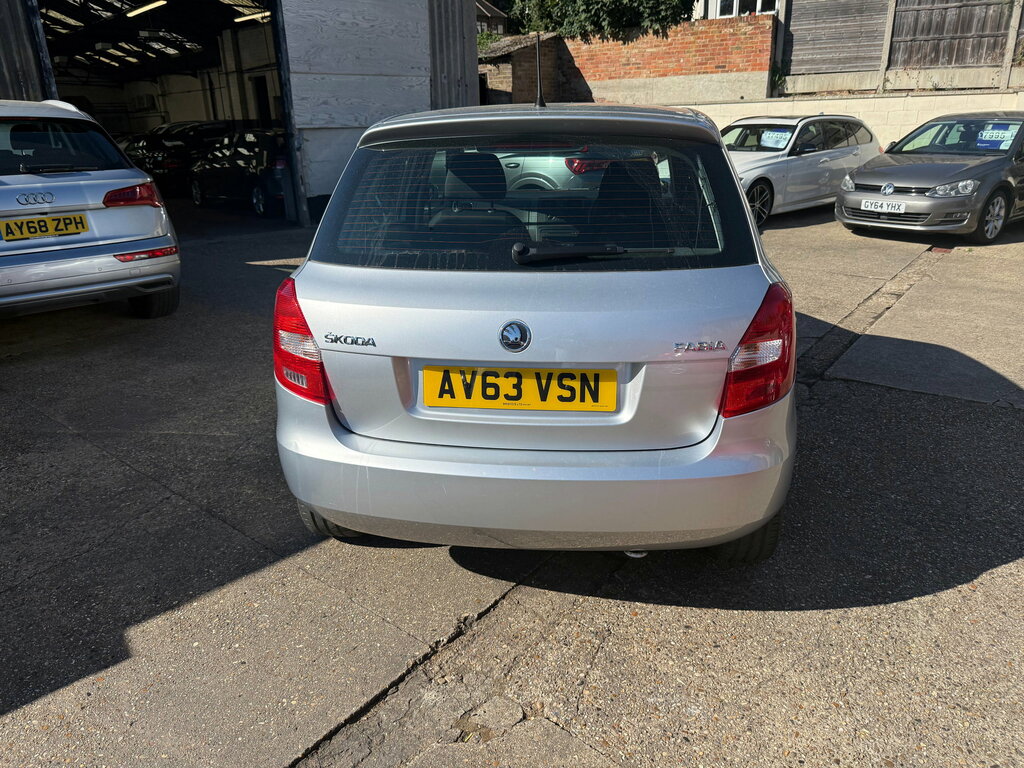 Skoda Fabia 1.2 Se Hatchback Euro 5 69 Ps Silver #5
