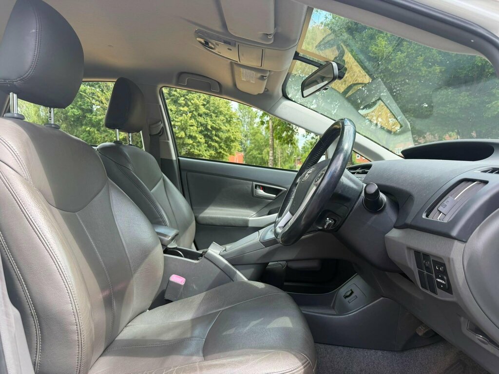 Toyota Prius 1.8 Vvt-h T3 Cvt Silver #19