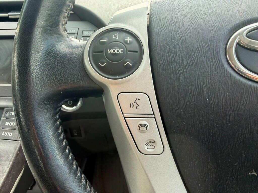 Toyota Prius 1.8 Vvt-h T3 Cvt Silver #16