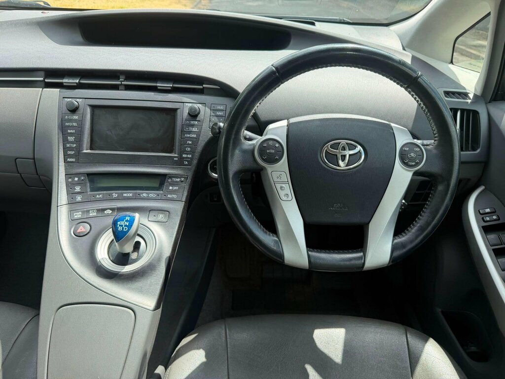 Toyota Prius 1.8 Vvt-h T3 Cvt Silver #15