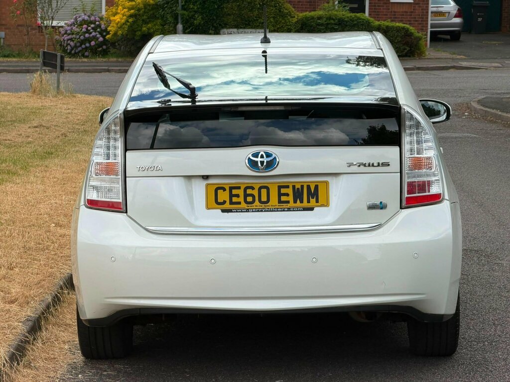 Toyota Prius 1.8 Vvt-h T3 Cvt Silver #8