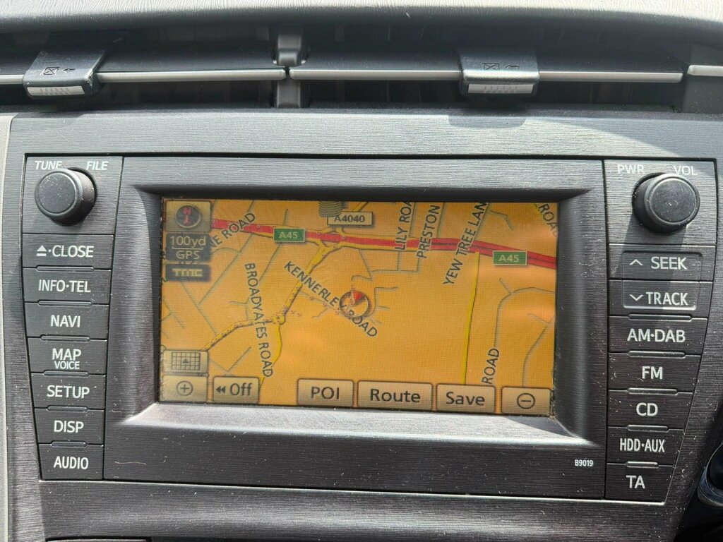 Toyota Prius 1.8 Vvt-h T3 Cvt Silver #13