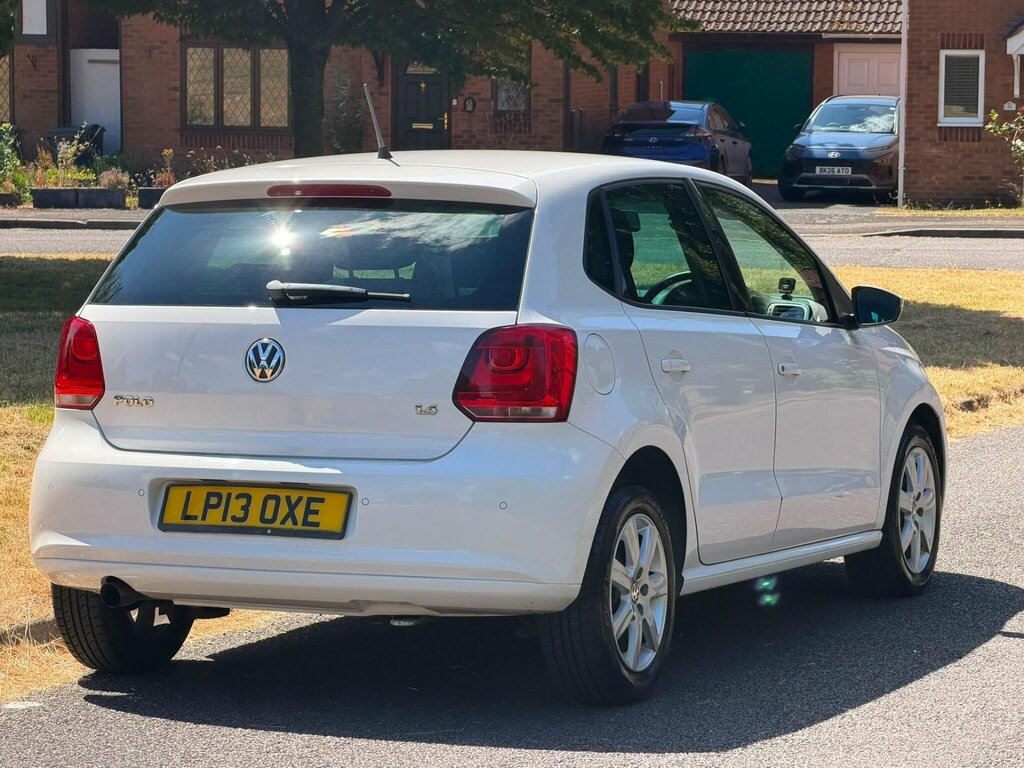 Volkswagen Polo 1.4 Match Edition Dsg Euro 5 White #6