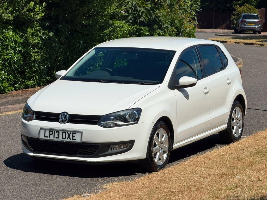 Volkswagen Polo 1.4 Match Edition Dsg Euro 5 White #2