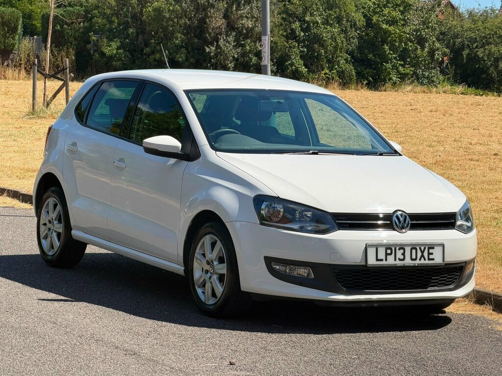 Volkswagen Polo 1.4 Match Edition Dsg Euro 5 White