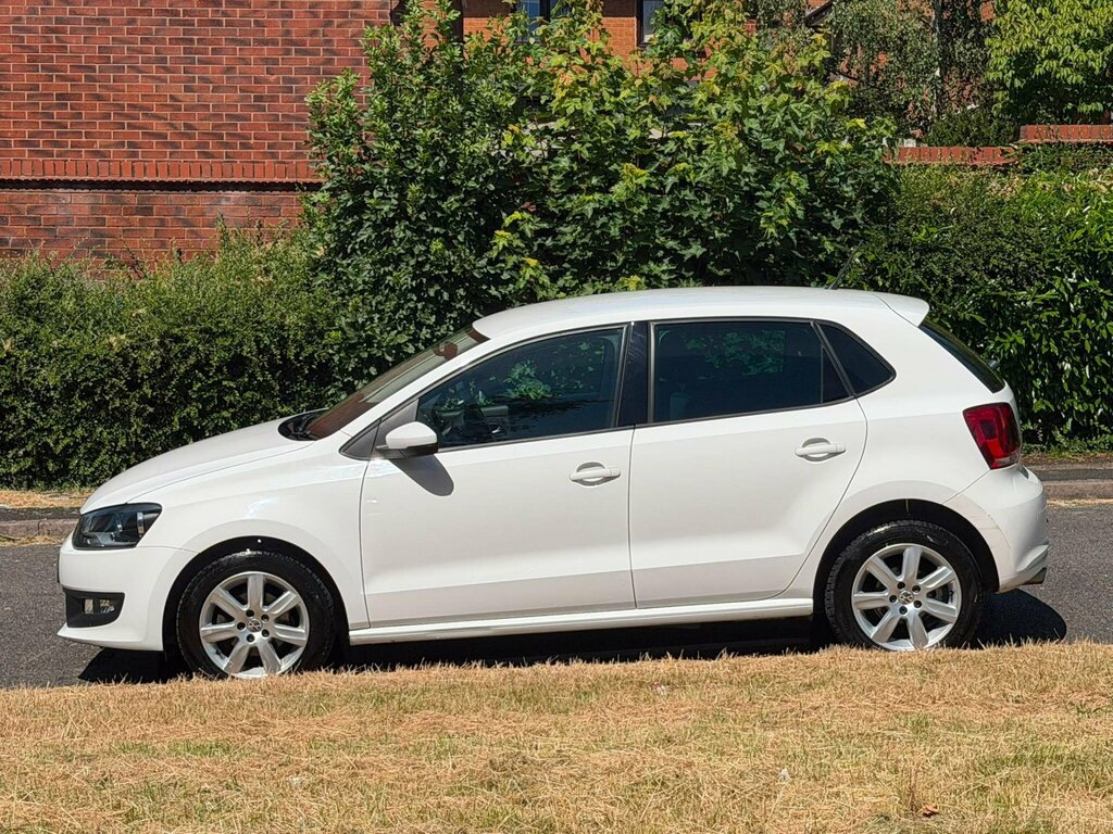 Volkswagen Polo 1.4 Match Edition Dsg Euro 5 White #3