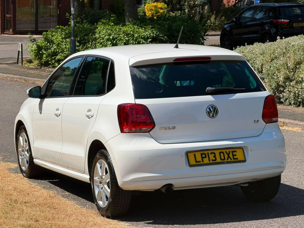Volkswagen Polo 1.4 Match Edition Dsg Euro 5 White #5