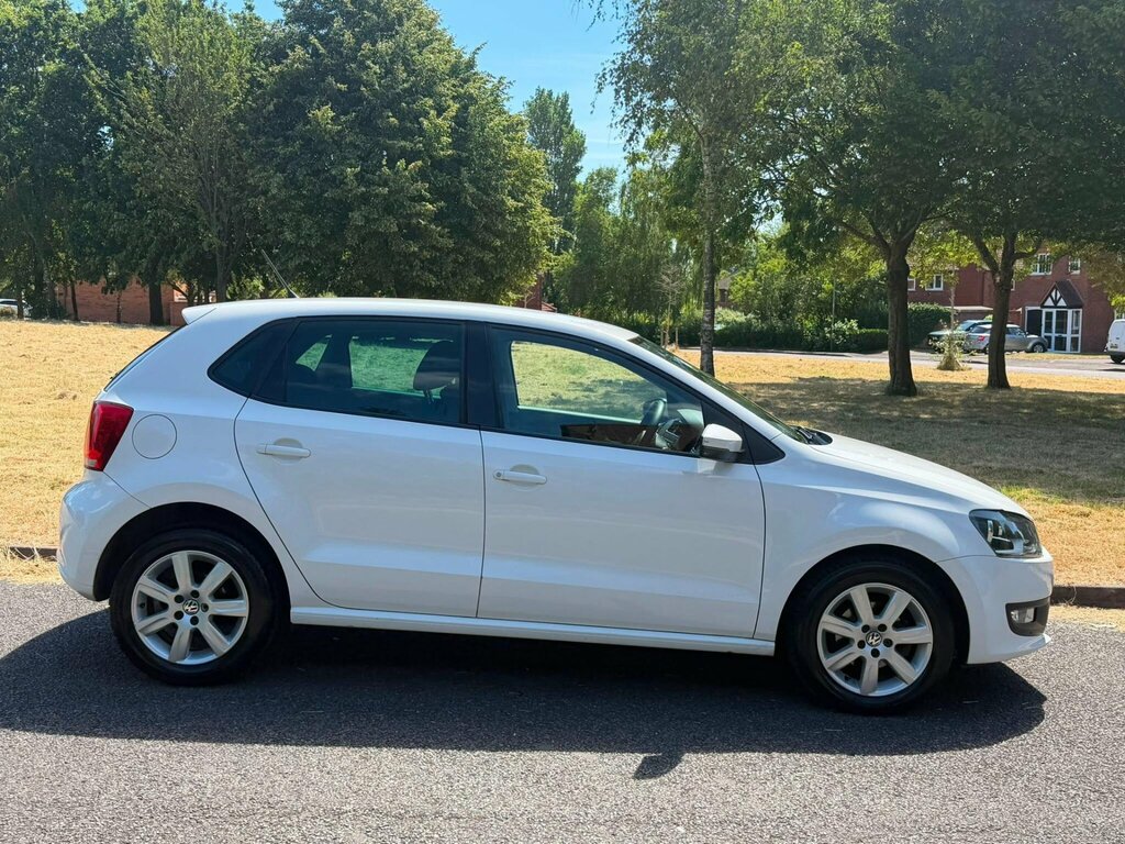 Volkswagen Polo 1.4 Match Edition Dsg Euro 5 White #4