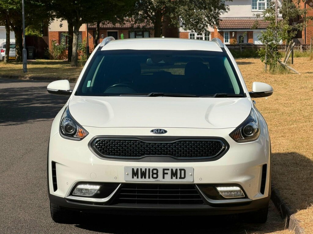 Kia Niro 1.6H Gdi 4 Dct Euro 6 Ss 16In Alloy Black #7