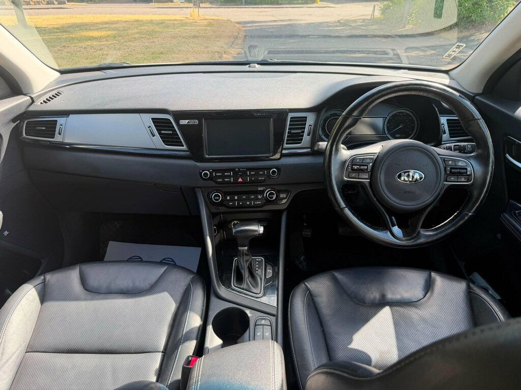 Kia Niro 1.6H Gdi 4 Dct Euro 6 Ss 16In Alloy Black #10