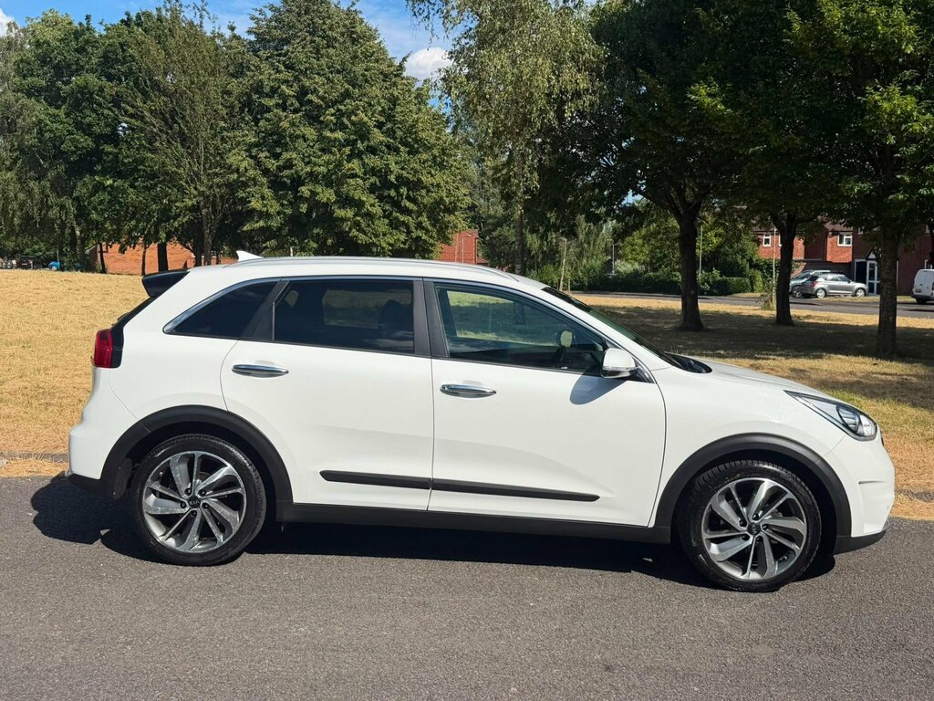 Kia Niro 1.6H Gdi 3 Dct Euro 6 Ss 16In Alloy White #4
