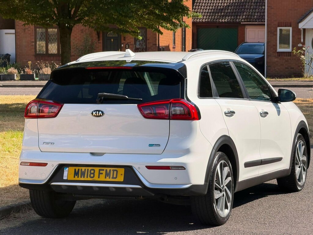Kia Niro 1.6H Gdi 3 Dct Euro 6 Ss 16In Alloy White #5