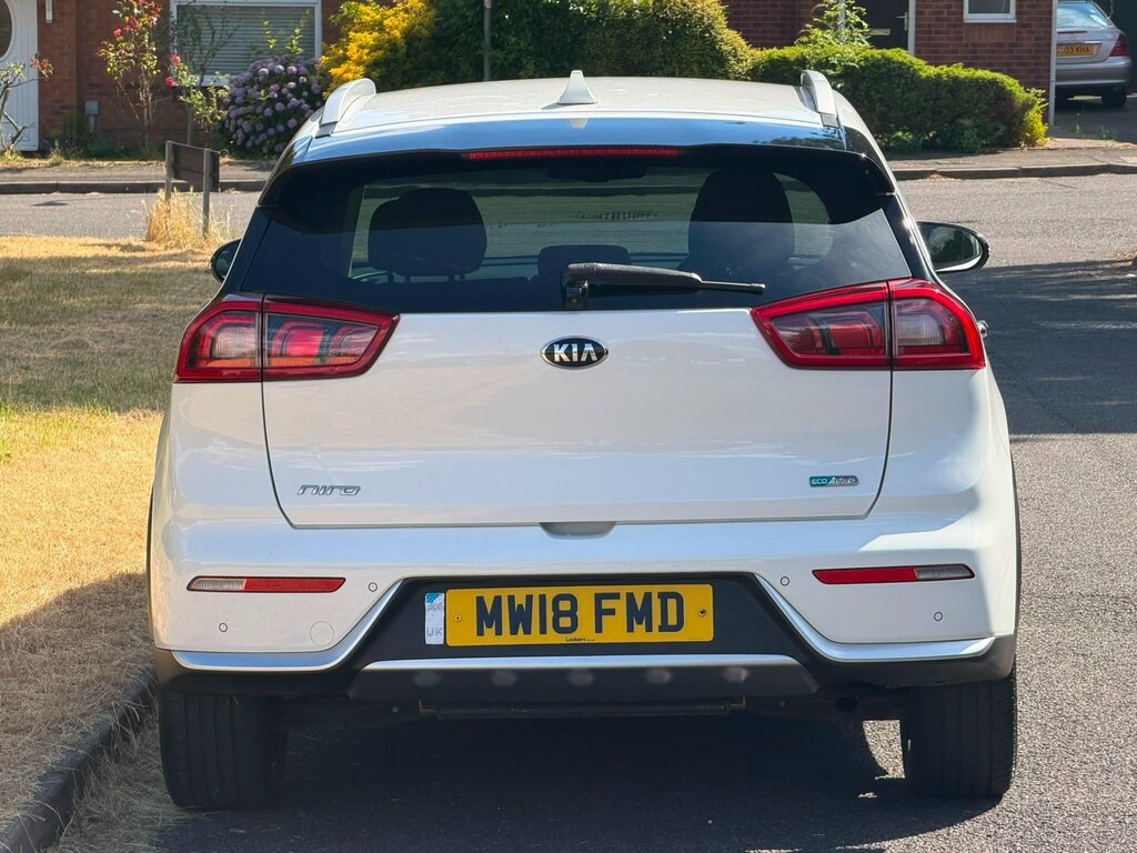 Kia Niro 1.6H Gdi 4 Dct Euro 6 Ss 16In Alloy Black #8