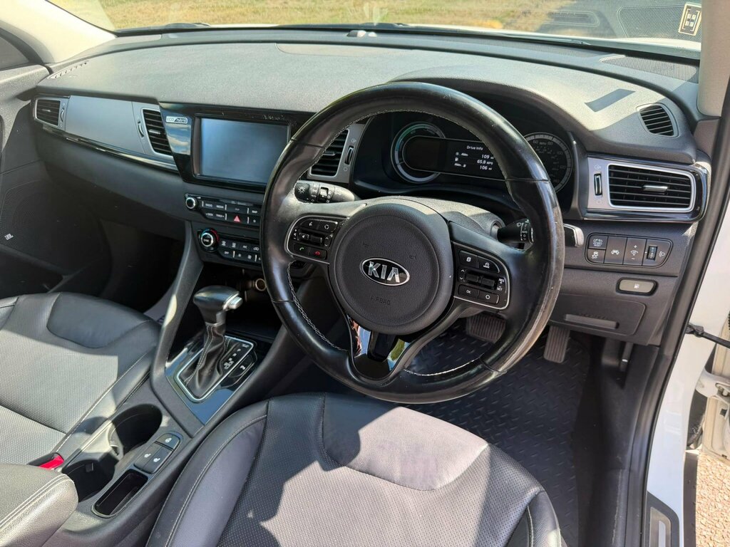 Kia Niro 1.6H Gdi 4 Dct Euro 6 Ss 16In Alloy Black #22