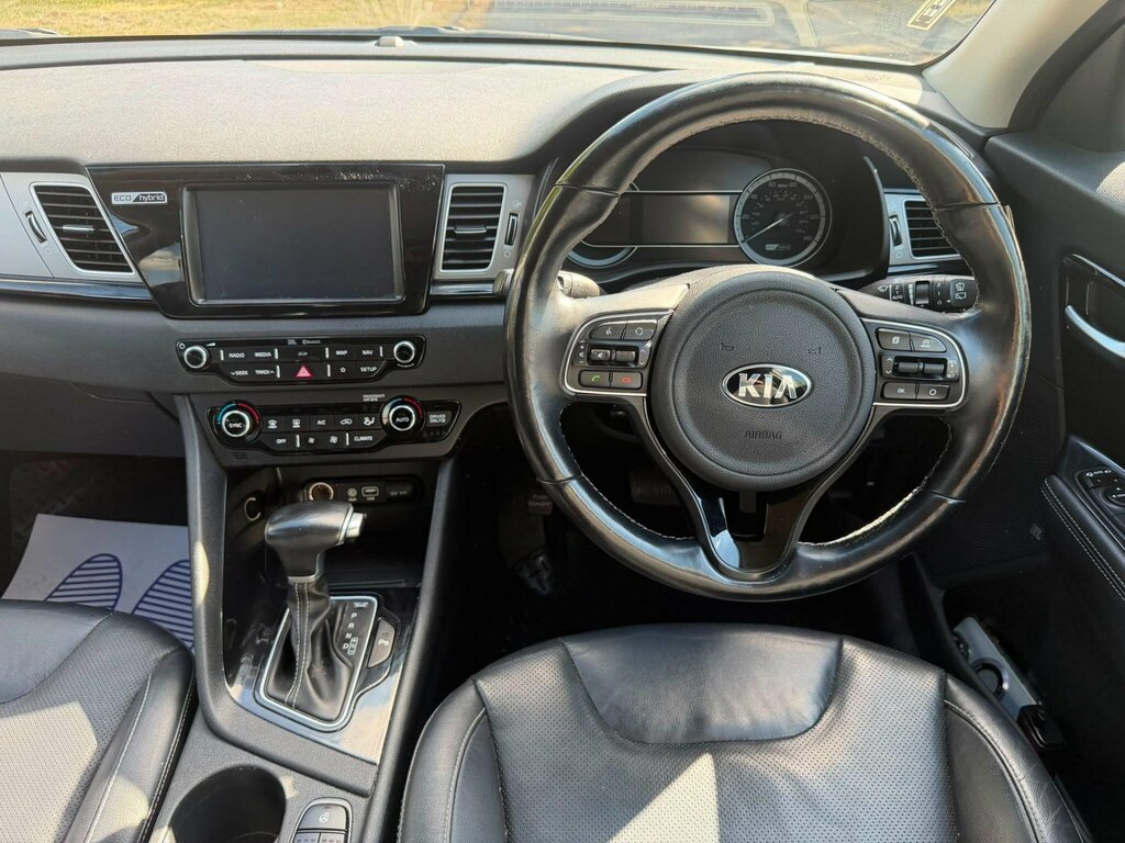 Kia Niro 1.6H Gdi 4 Dct Euro 6 Ss 16In Alloy Black #15